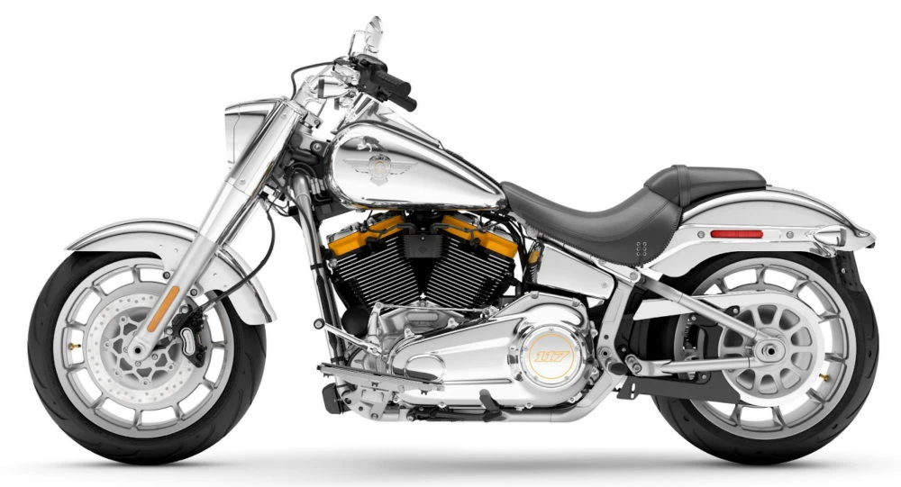 Harley-Davidson 1920 Softail Fat Boy Gray Ghost  FLSTFI 2025 - 8