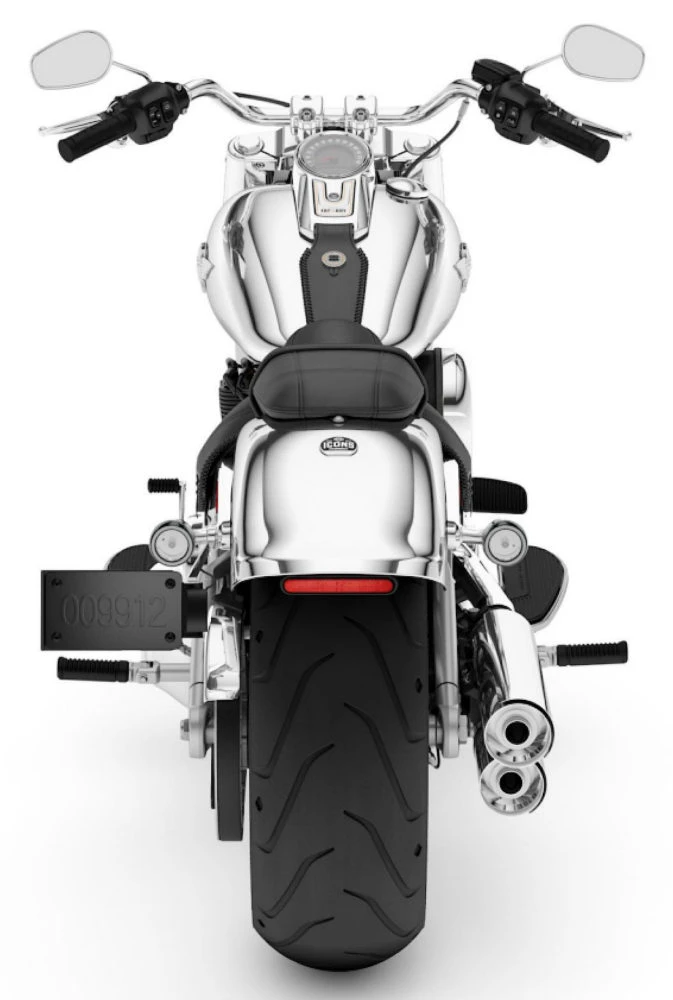 Harley-Davidson 1920 Softail Fat Boy Gray Ghost  FLSTFI 2025 - 17