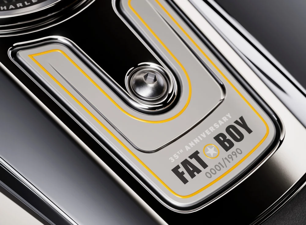Harley-Davidson 1920 Softail Fat Boy Gray Ghost  FLSTFI 2025 - 15