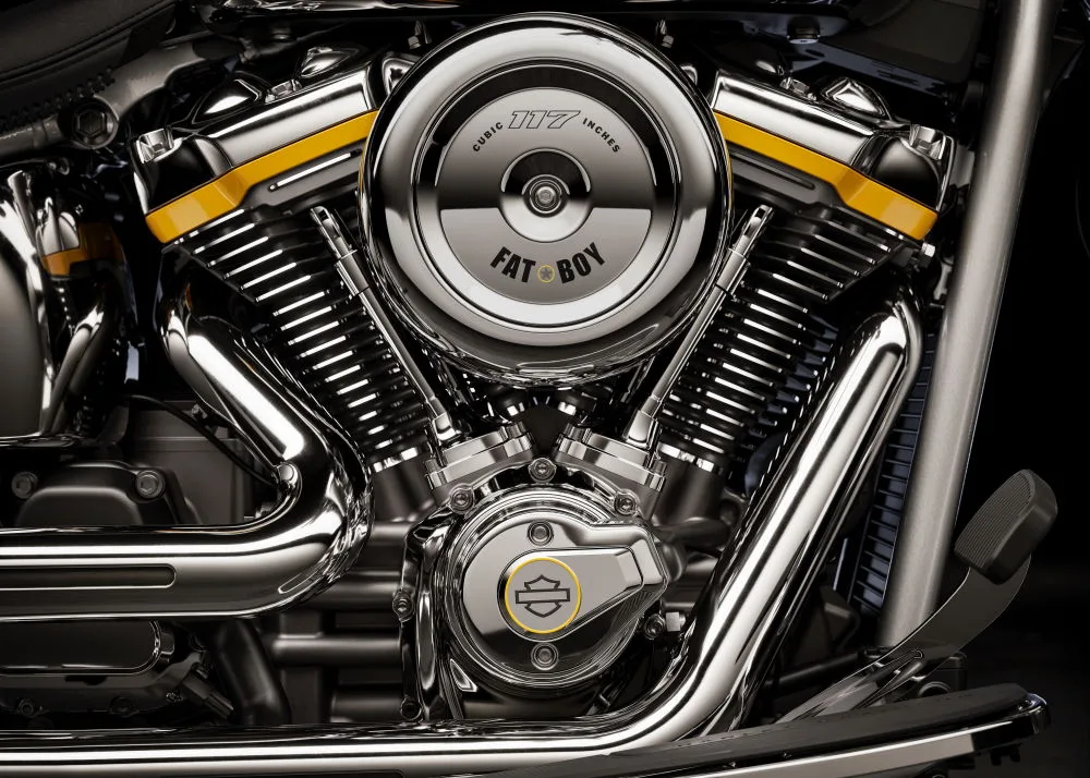 Harley-Davidson 1920 Softail Fat Boy Gray Ghost  FLSTFI 2025 - 1