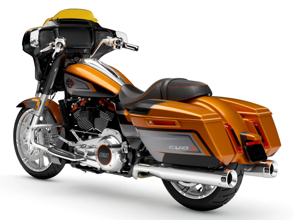 Harley-Davidson CVO 1980 Street Glide FLHXSE 2026 - 10