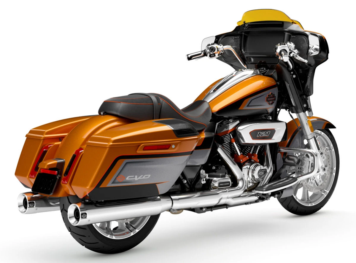 Harley-Davidson CVO 1980 Street Glide FLHXSE 2026 - 5