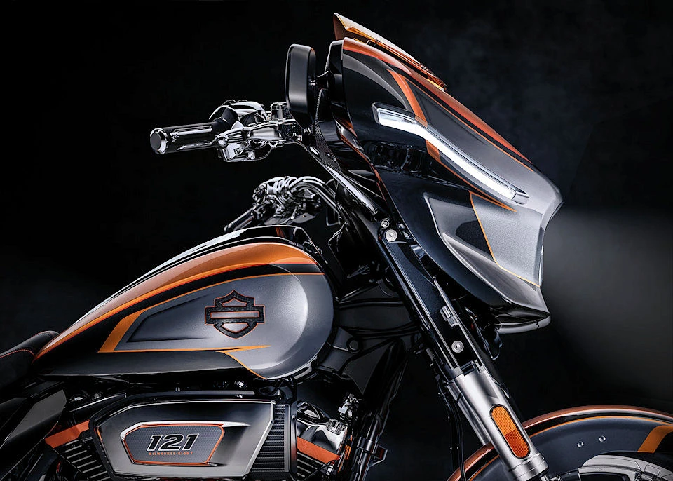 Harley-Davidson CVO 1980 Street Glide FLHXSE 2026 - 18