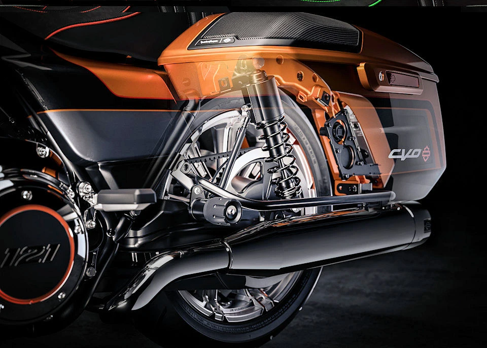 Harley-Davidson CVO 1980 Street Glide FLHXSE 2026 - 16