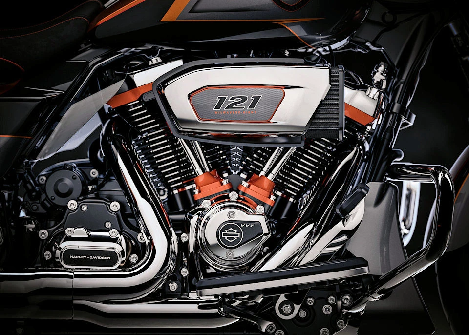Harley-Davidson CVO 1980 Street Glide FLHXSE 2026 - 2