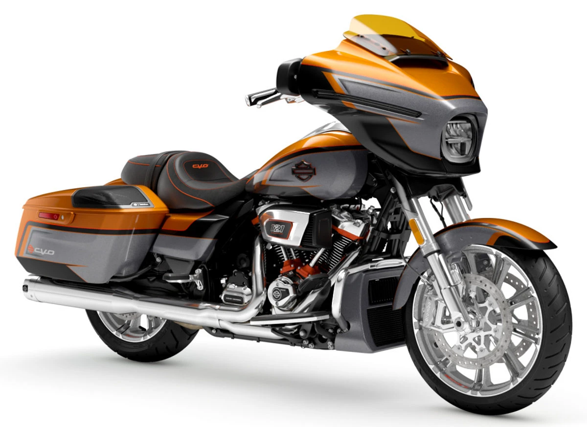 Harley-Davidson CVO 1980 Street Glide FLHXSE 2026 - 8