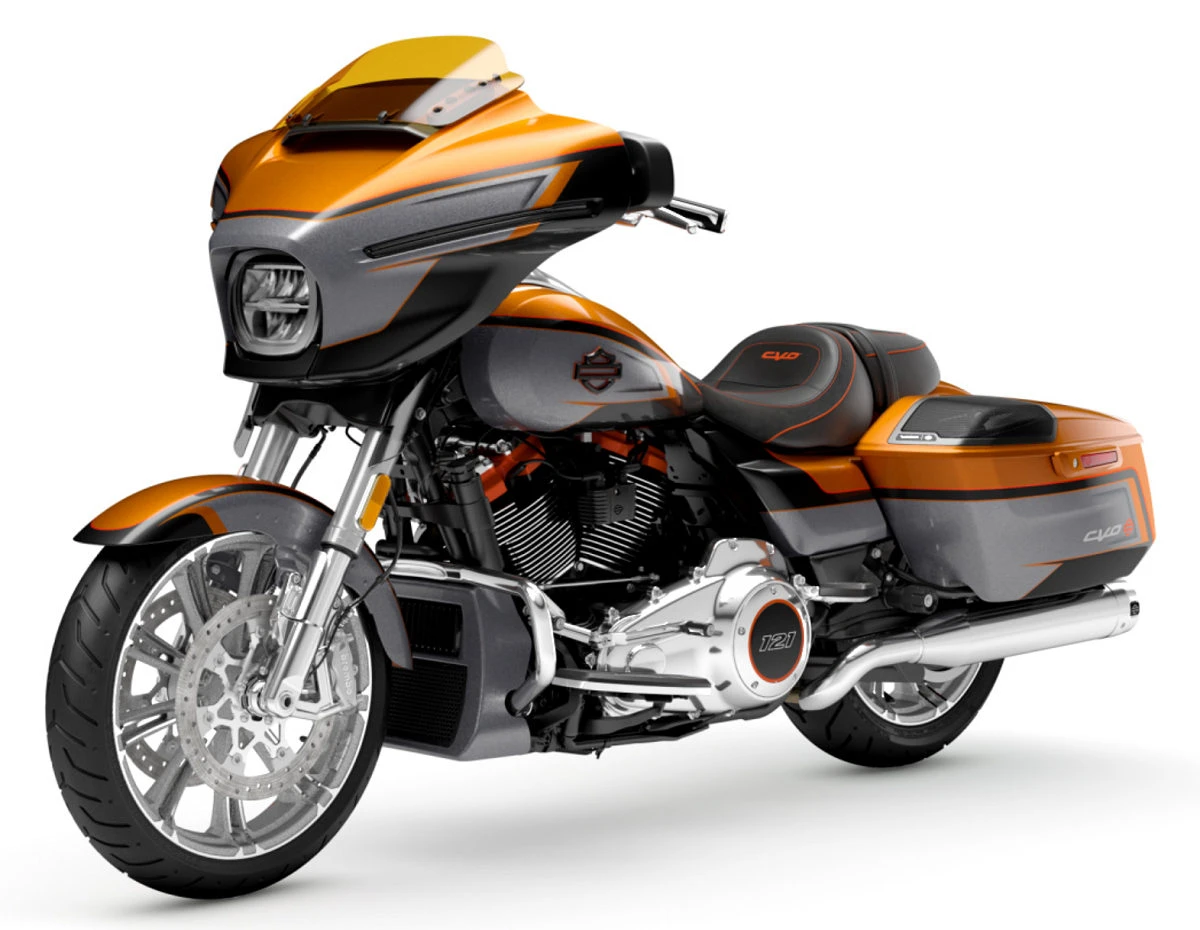 Harley-Davidson CVO 1980 Street Glide FLHXSE 2026 - 20