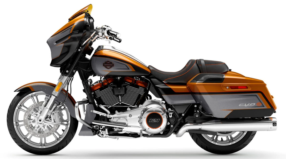 Harley-Davidson CVO 1980 Street Glide FLHXSE 2026 - 1