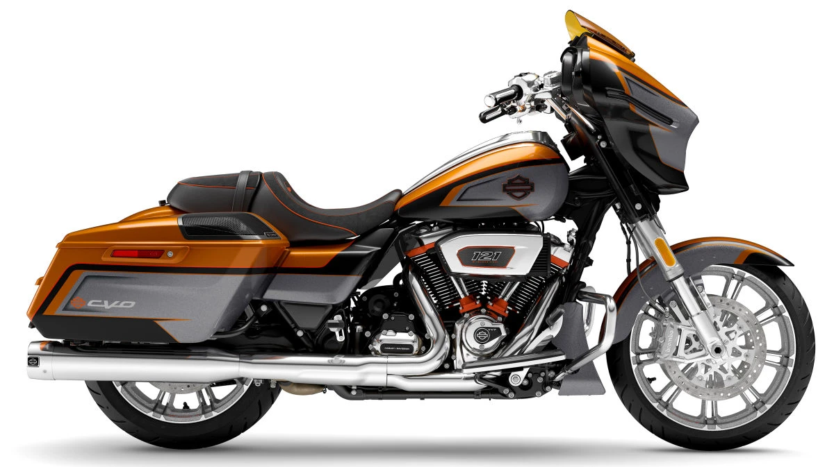 Harley-Davidson CVO 1980 Street Glide FLHXSE 2026 - 4