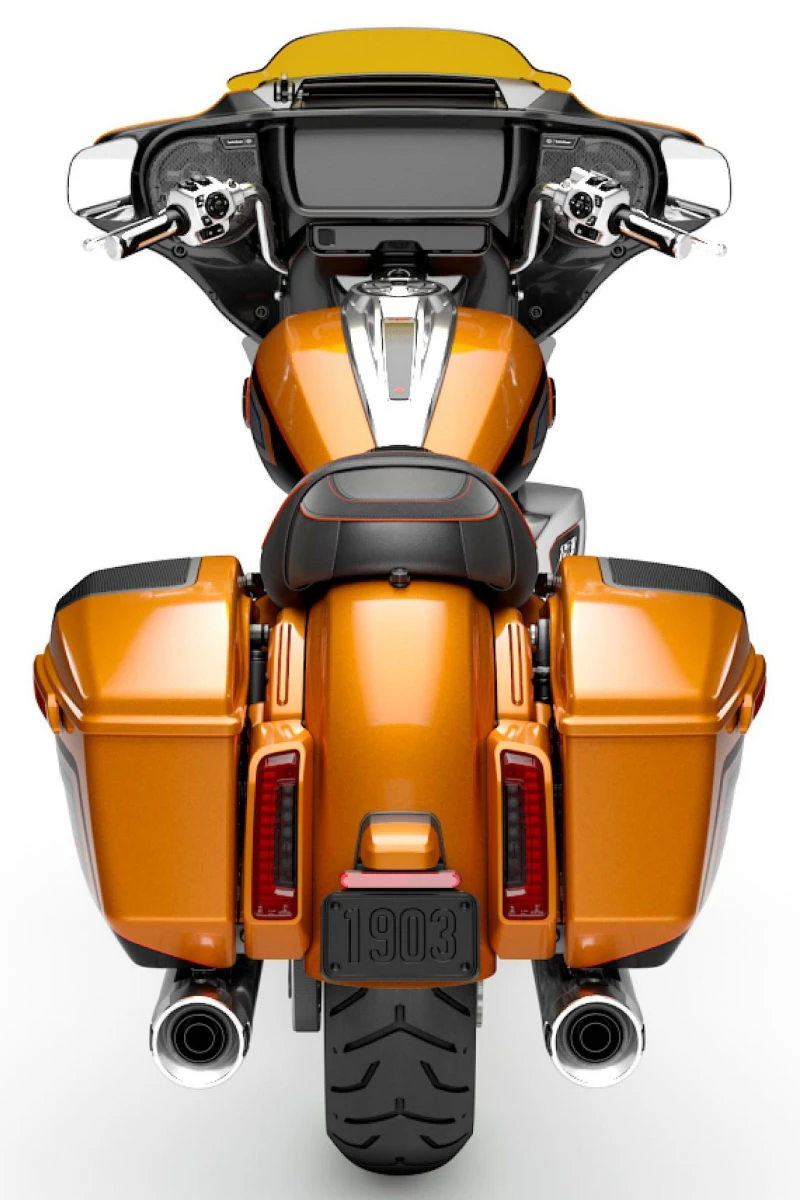 Harley-Davidson CVO 1980 Street Glide FLHXSE 2026 - 7