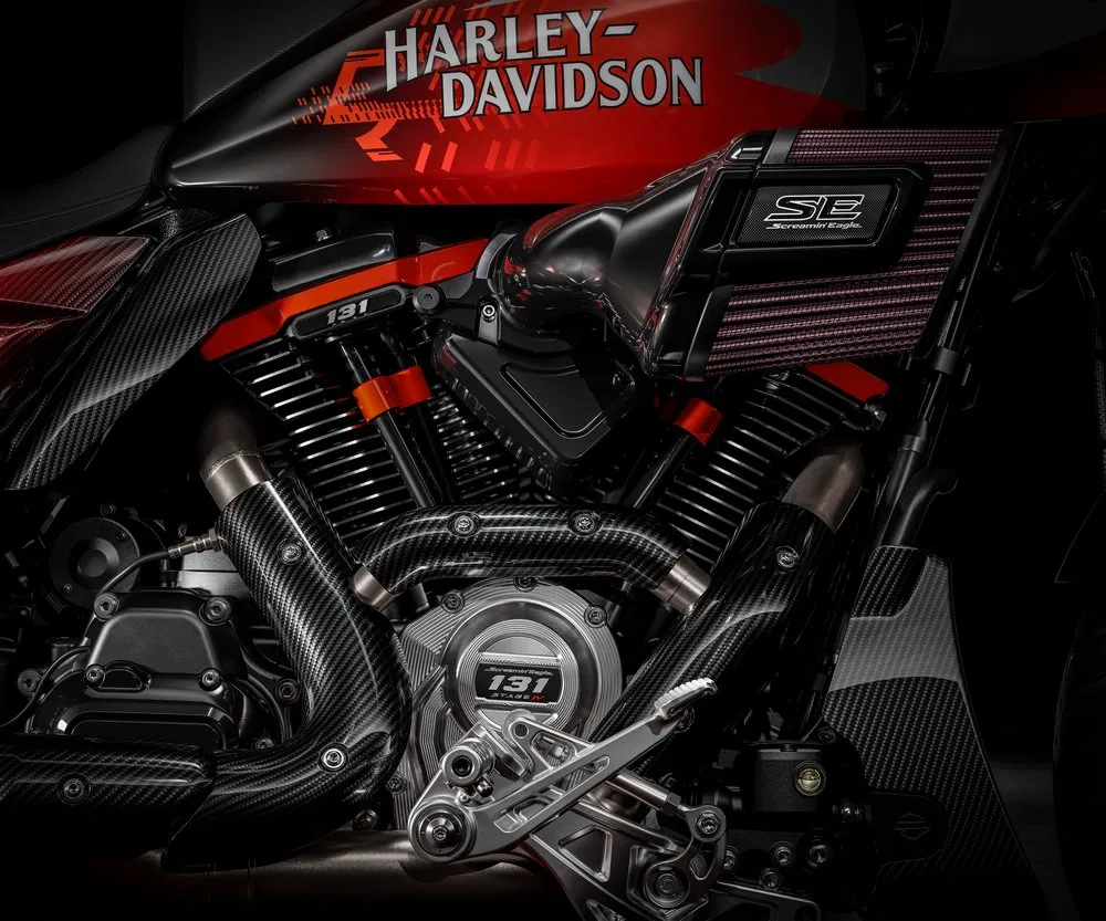 Harley-Davidson CVO 131 Road Glide RR  FLTRXRRSE 2025 - 8