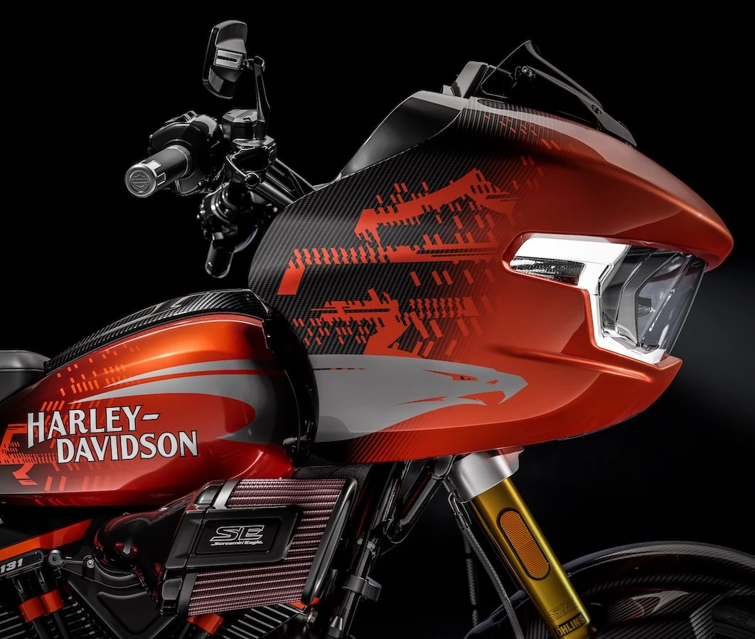 Harley-Davidson CVO 131 Road Glide RR  FLTRXRRSE 2025 - 20