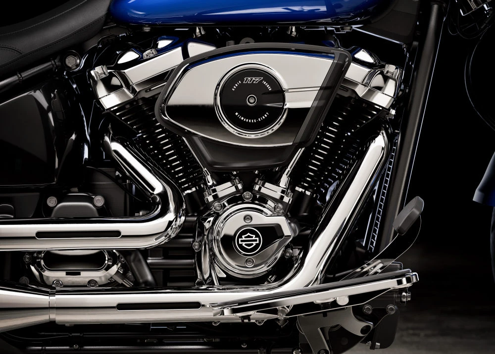 Harley-Davidson 1920 Softail Fat Boy FLFB 2025 - 13