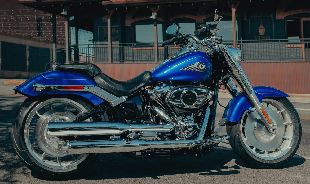 Harley-Davidson 1920 Softail Fat Boy FLFB 2025 - 18