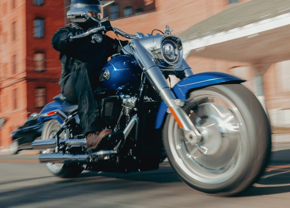Harley-Davidson 1920 Softail Fat Boy FLFB 2025 - 14