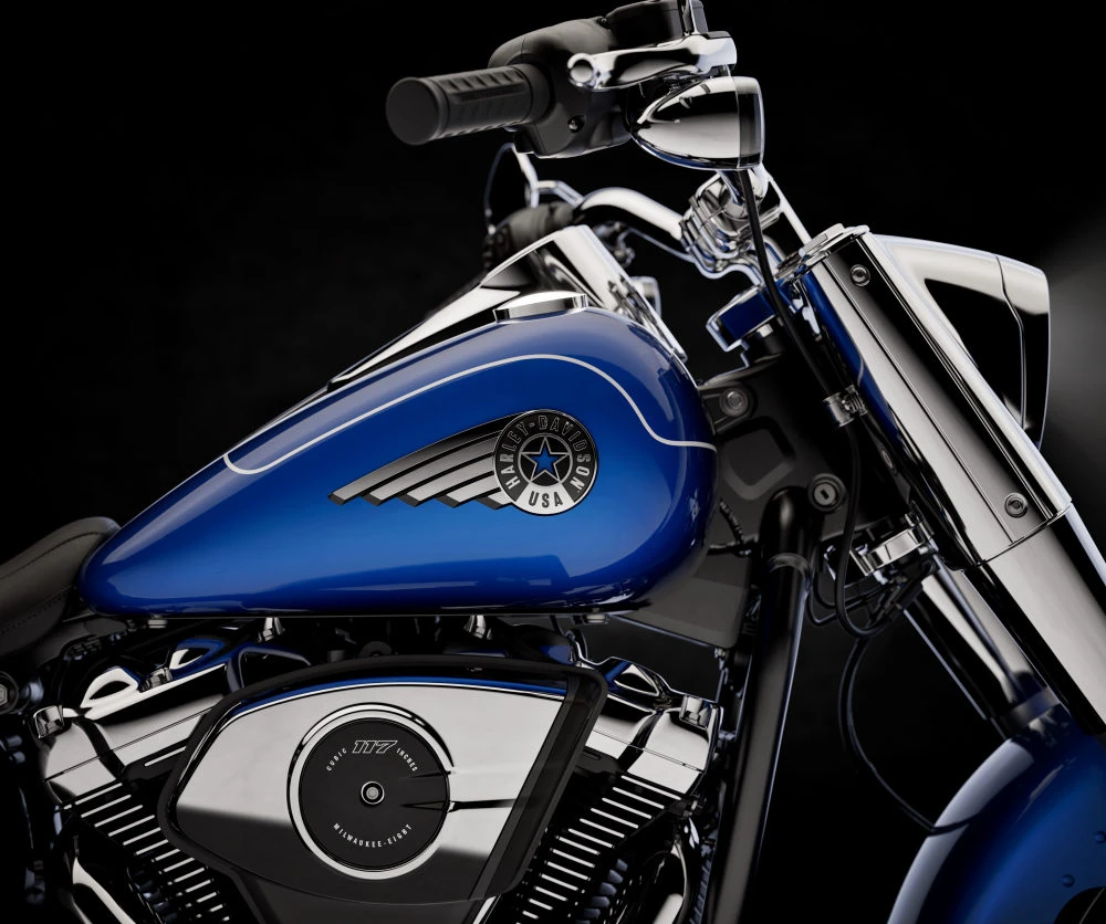 Harley-Davidson 1920 Softail Fat Boy FLFB 2025 - 17