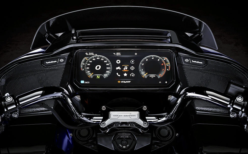 Harley-Davidson CVO 1980 Road Glide 2025 - 18