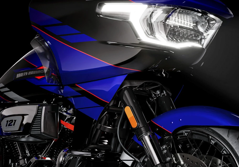 Harley-Davidson CVO 1980 Road Glide 2025 - 7