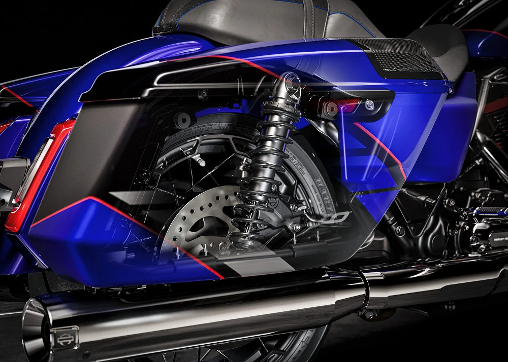 Harley-Davidson CVO 1980 Road Glide 2025 - 16