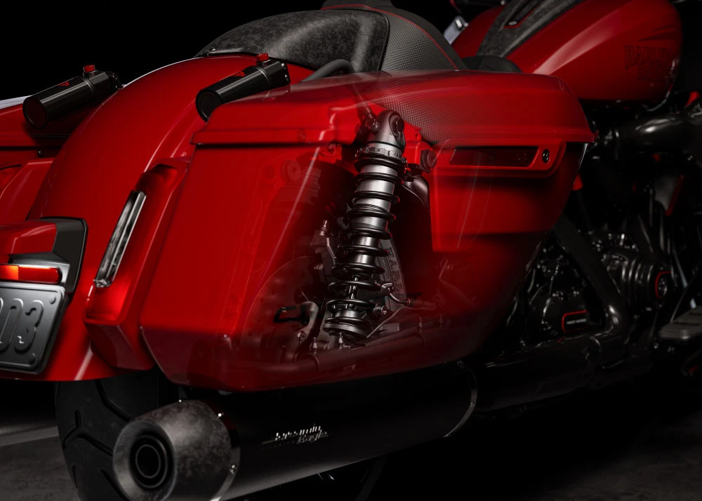 Harley-Davidson CVO 1980 Road Glide ST  FLTRXSTSE 2025 - 4