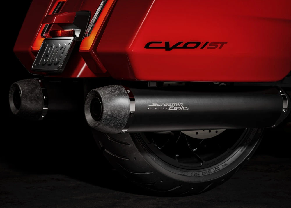 Harley-Davidson CVO 1980 Road Glide ST  FLTRXSTSE 2025 - 15