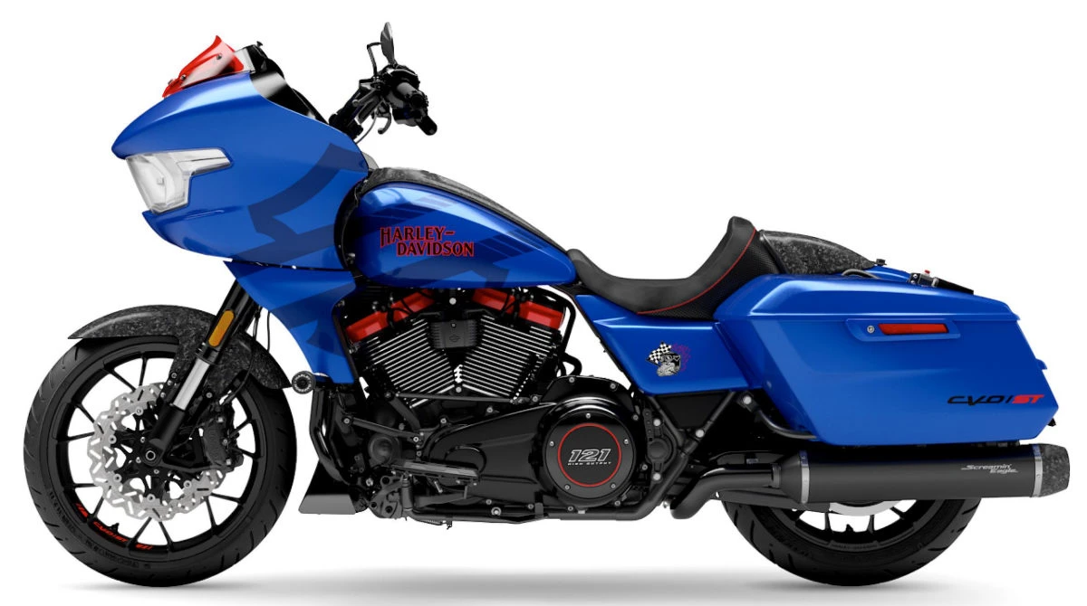 Harley-Davidson CVO 1980 Road Glide ST  FLTRXSTSE 2026 - 14