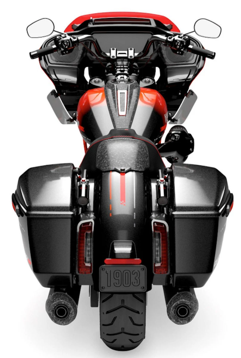 Harley-Davidson CVO 1980 Road Glide ST  FLTRXSTSE 2026 - 1
