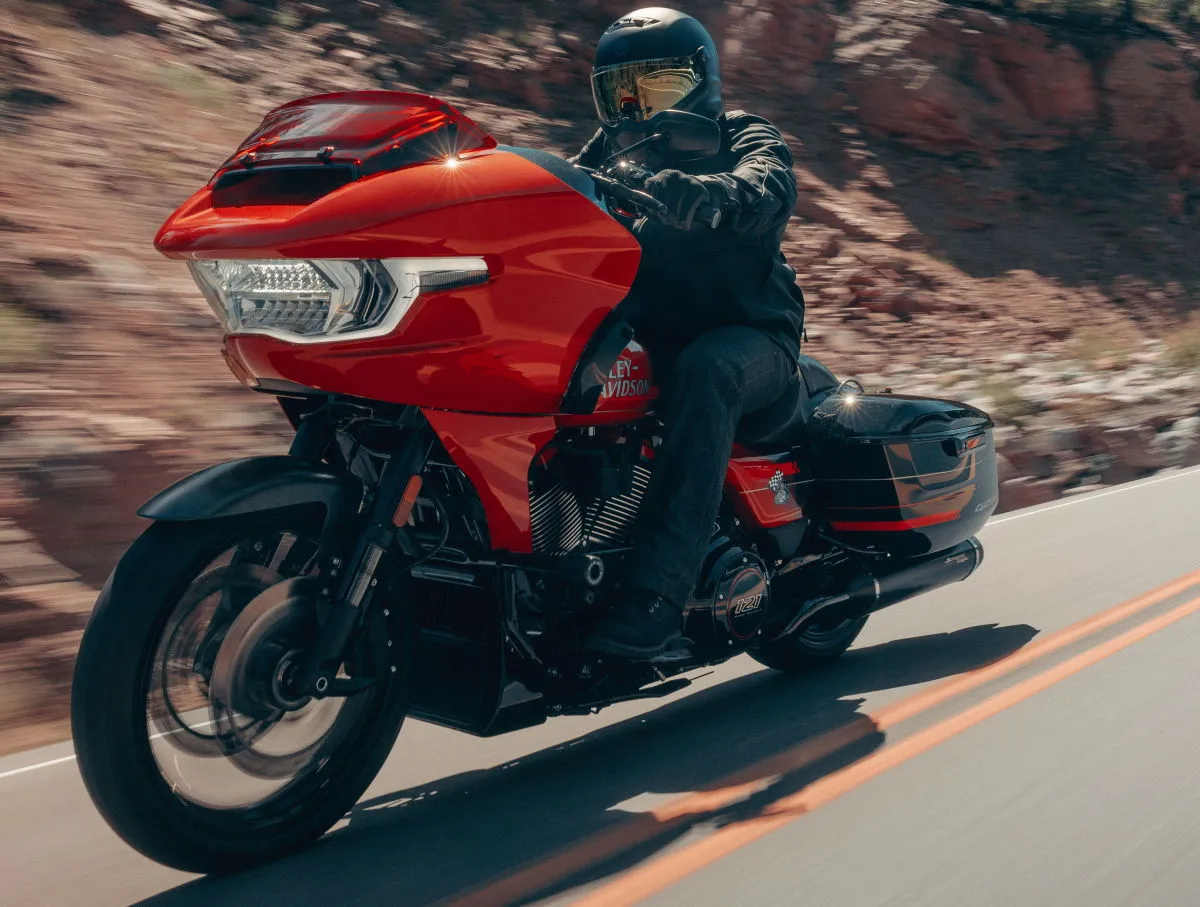Harley-Davidson CVO 1980 Road Glide ST  FLTRXSTSE 2026 - 5