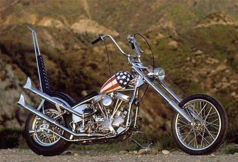 Harley-Davidson 1200 Captain America 1969 - 3