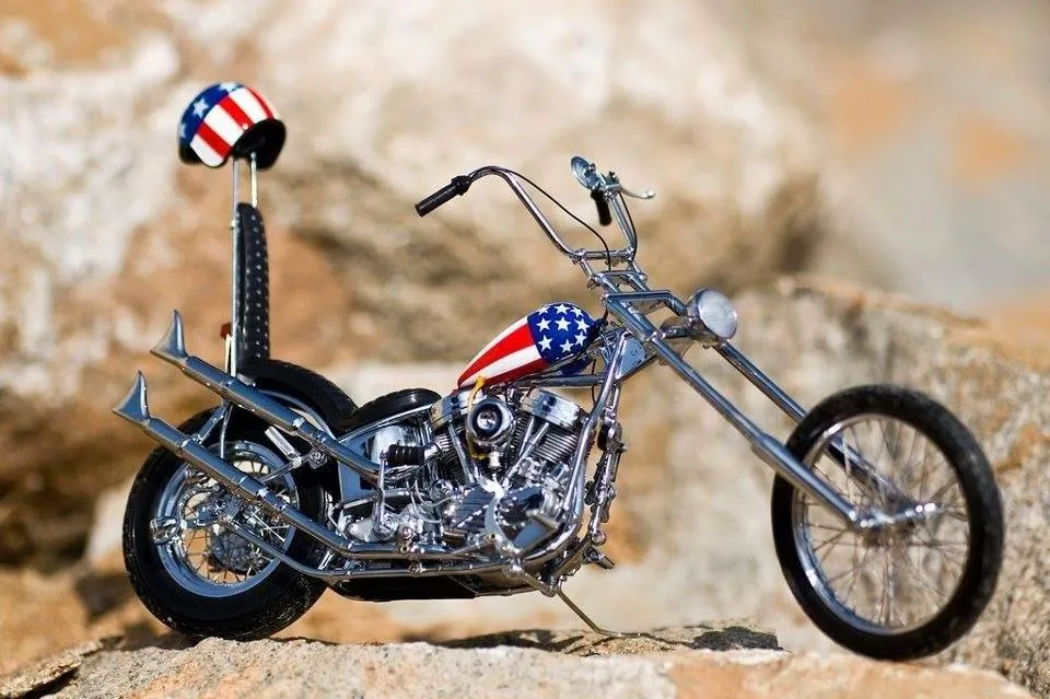 Harley-Davidson 1200 Captain America 1969 - 2