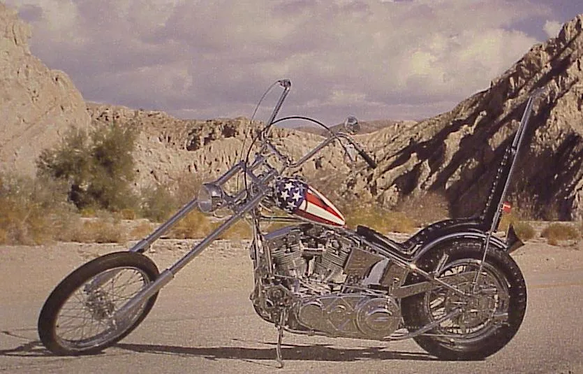 Harley-Davidson 1200 Captain America 1969 - 9