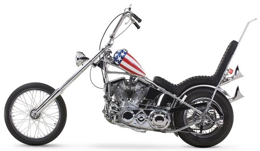 Harley-Davidson 1200 Captain America 1969 - 8