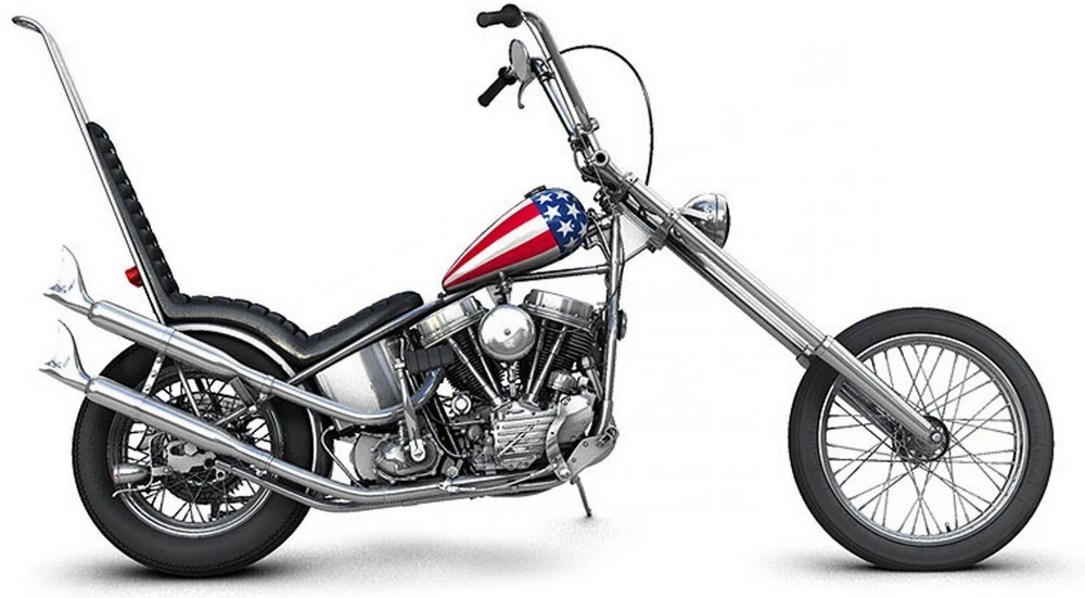 Harley-Davidson 1200 Captain America 1969 - 1