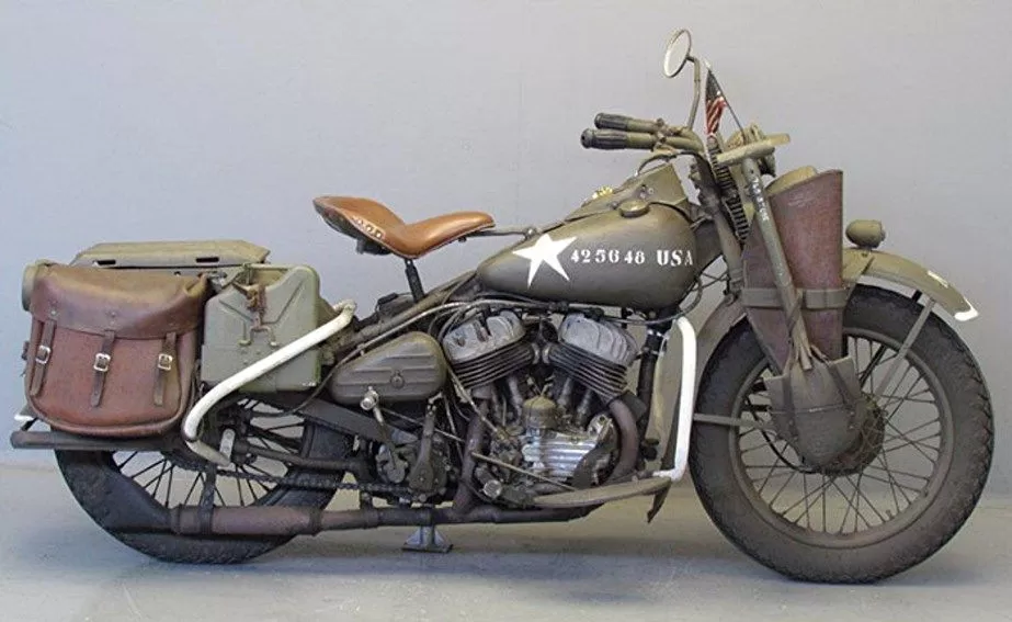 Harley-Davidson WLA 750 1940 - 1