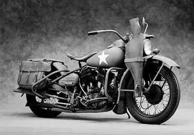Harley-Davidson WLA 750 1940 - 4