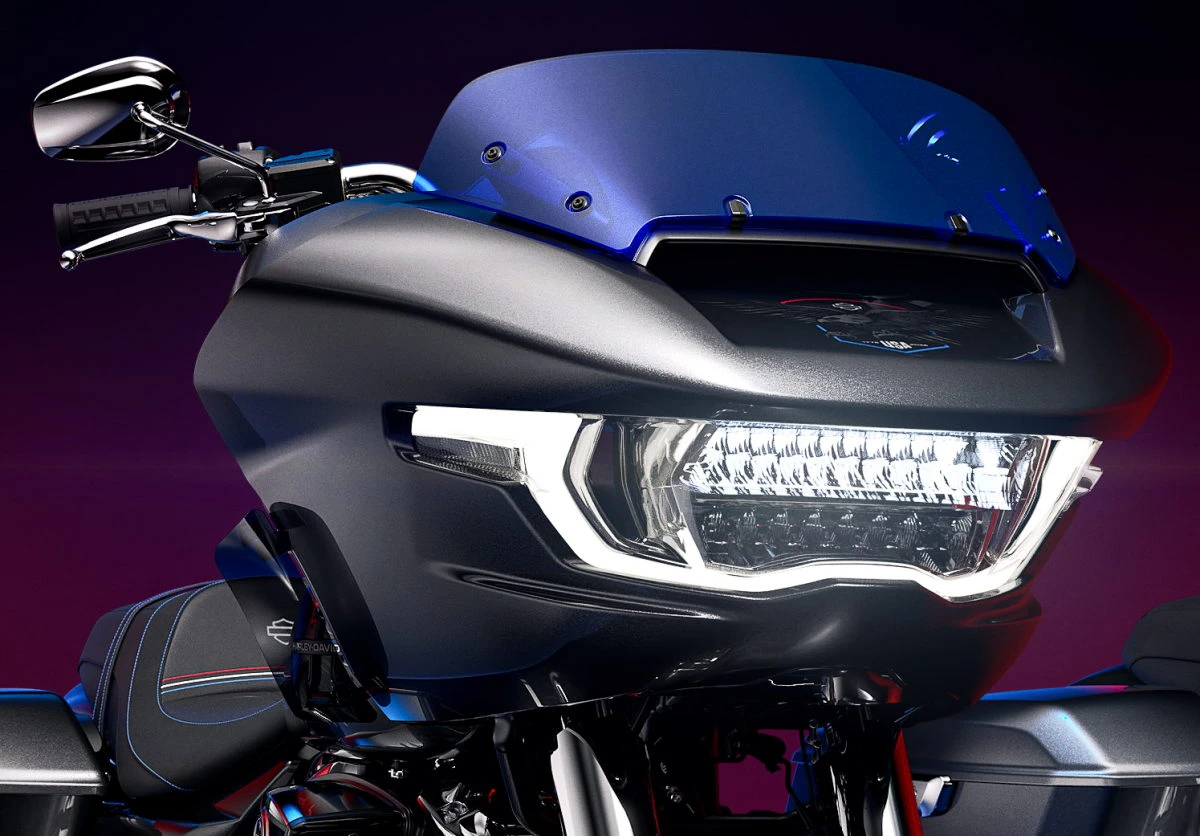 Harley-Davidson 1920 Road Glide Enthusiast Liberty Edition FLTRXM 2026 - 1