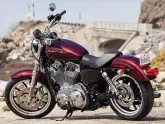 Moto Harley-Davidson XL 883 L Superlow 2014
