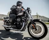 Motorcycle Harley-Davidson XL 883 Sportster Roadster 2015