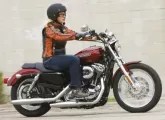 Moto Harley-Davidson XL 1200 SPORTSTER LOW 2008
