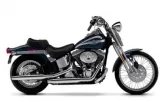 Moto Harley-Davidson 1450 SOFTAIL SPRINGER FXSTS 2001