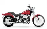 Moto Harley-Davidson 1450 SOFTAIL SPRINGER FXSTS 2004