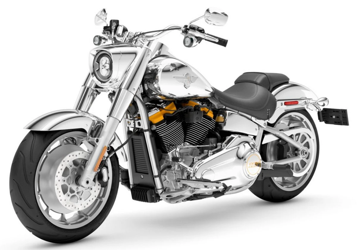 Harley-Davidson 1920 Softail Fat Boy Gray Ghost FLSTFI