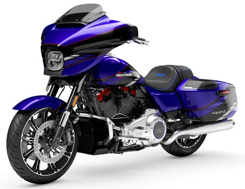 Harley-Davidson CVO 1980 Street Glide FLHXSE 2025
