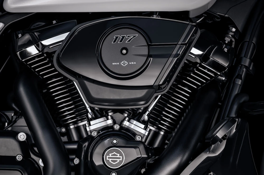 Le moteur Milwaukee Eight 117 ci de Harley-Davidson