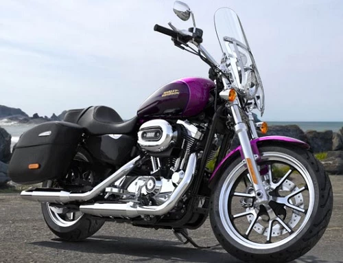 Foto de perfil del XL 1200 T SUPERLOW 2016 en color indefinido.