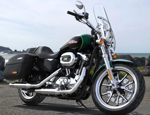 Foto de perfil del XL 1200 T SUPERLOW 2016 en color indefinido.