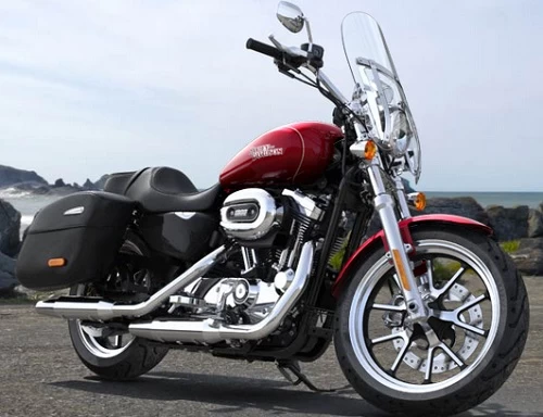 Foto de perfil del XL 1200 T SUPERLOW 2016 en color indefinido.