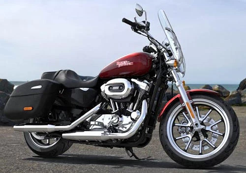 Foto de perfil del XL 1200 T SUPERLOW 2018 en color indefinido.