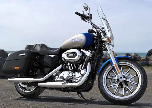 Foto de perfil del XL 1200 T SUPERLOW 2018 en color indefinido.
