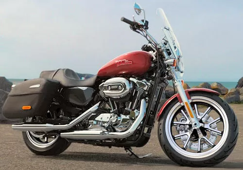 Foto de perfil del XL 1200 T SUPERLOW 2019 en color indefinido.